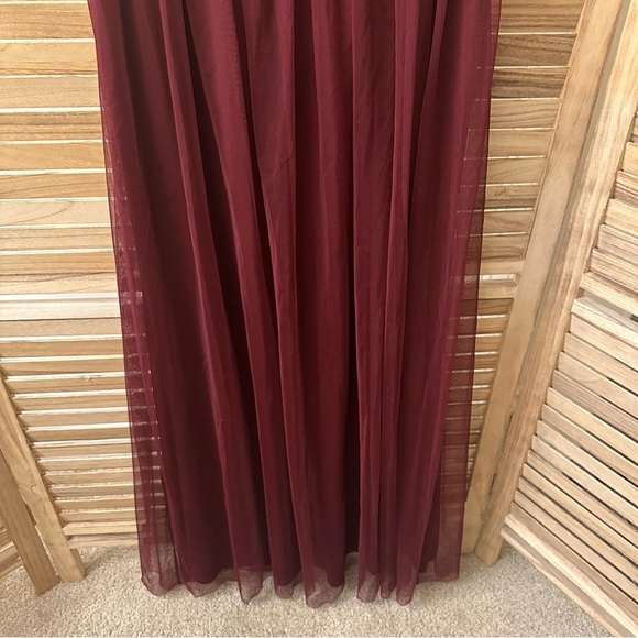 BHLDN Diaz Bridesmaid Anthropologie Maxi Gown size S - Picture 4 of 7